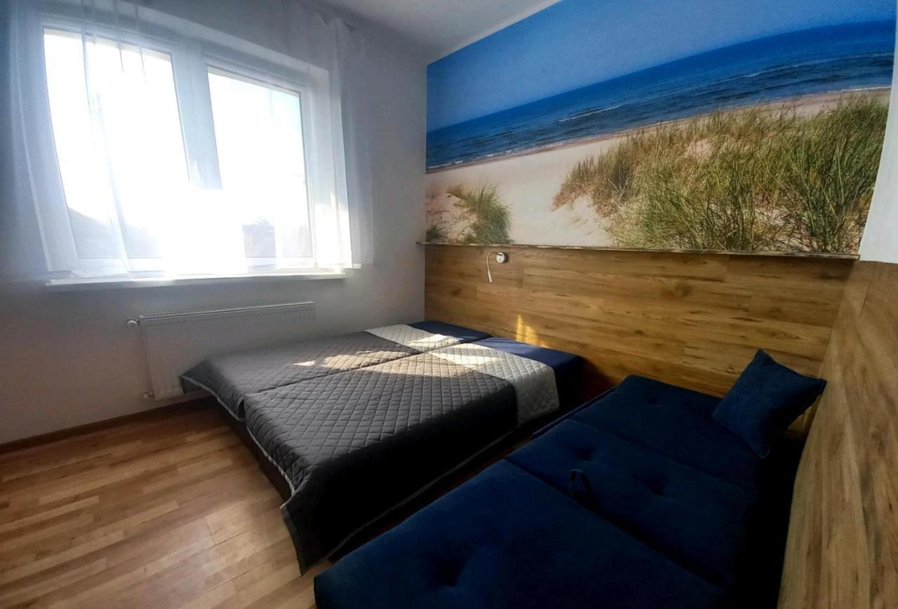 Hotel Lesne Zacisze Mikoszewo Exterior foto