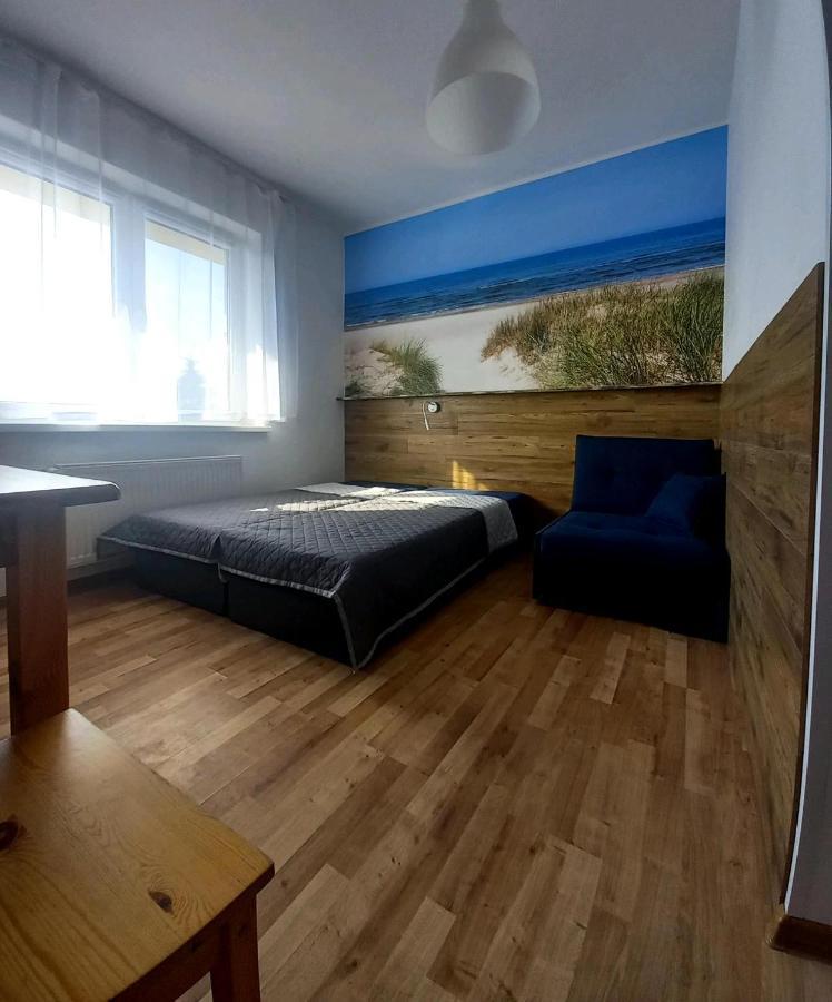 Hotel Lesne Zacisze Mikoszewo Exterior foto