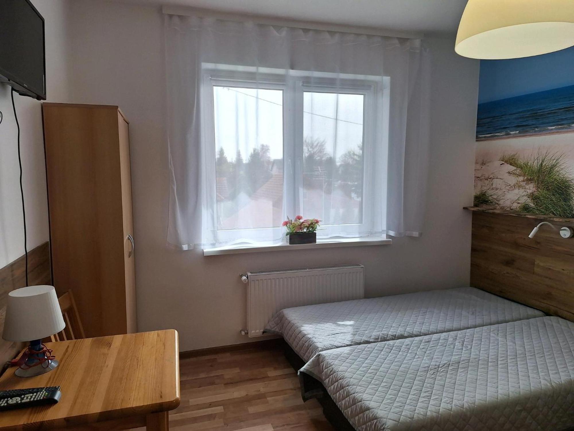Hotel Lesne Zacisze Mikoszewo Exterior foto