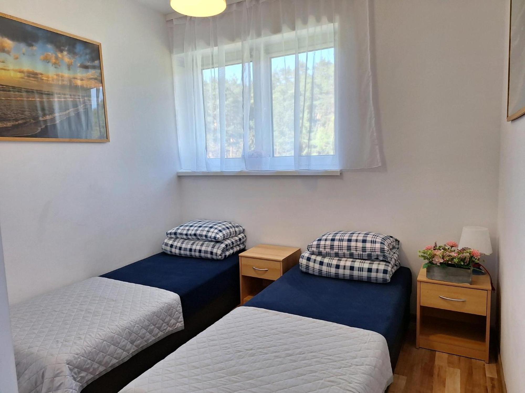 Hotel Lesne Zacisze Mikoszewo Exterior foto