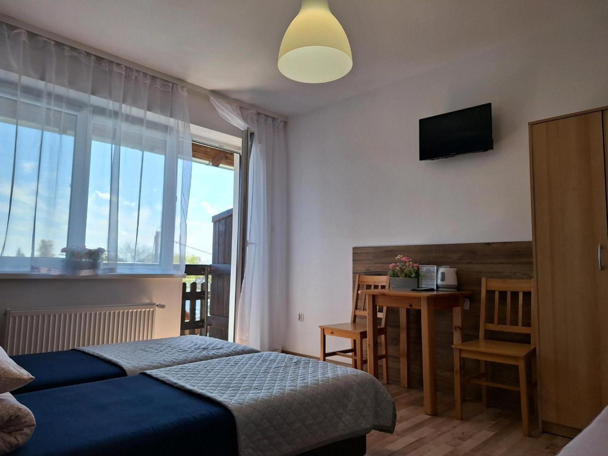 Hotel Lesne Zacisze Mikoszewo Exterior foto