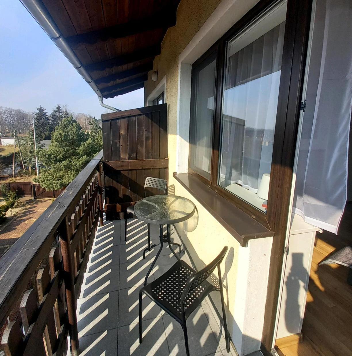 Hotel Lesne Zacisze Mikoszewo Exterior foto