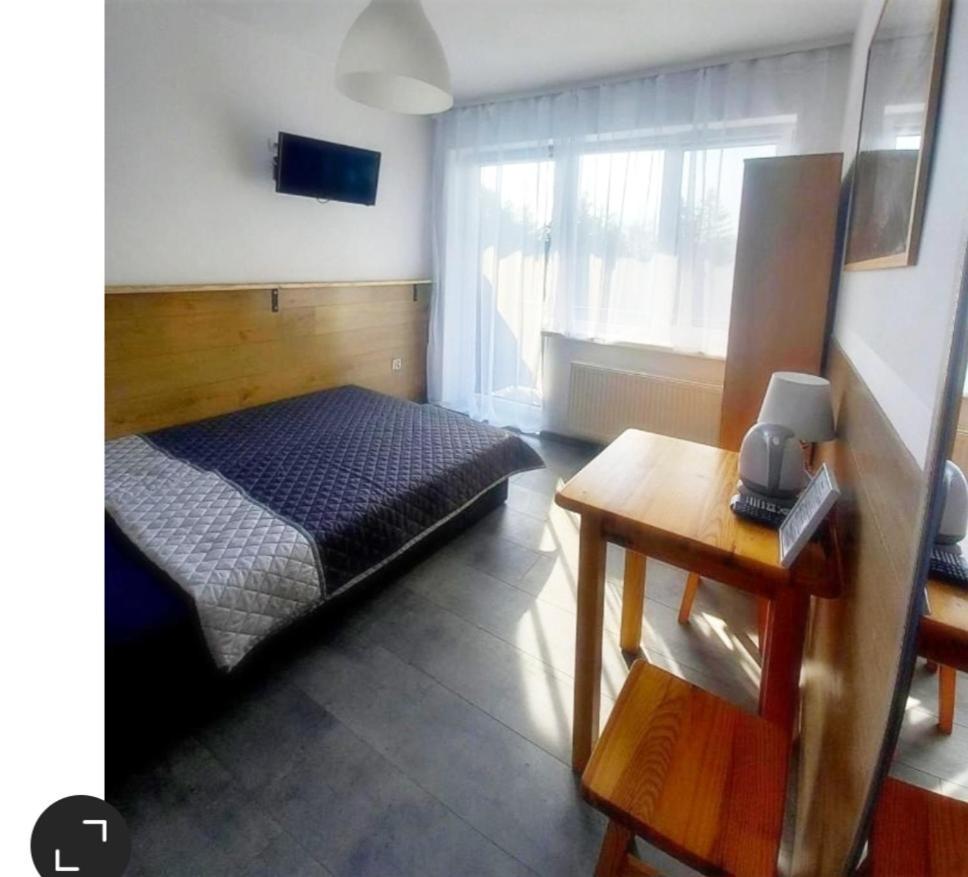 Hotel Lesne Zacisze Mikoszewo Exterior foto