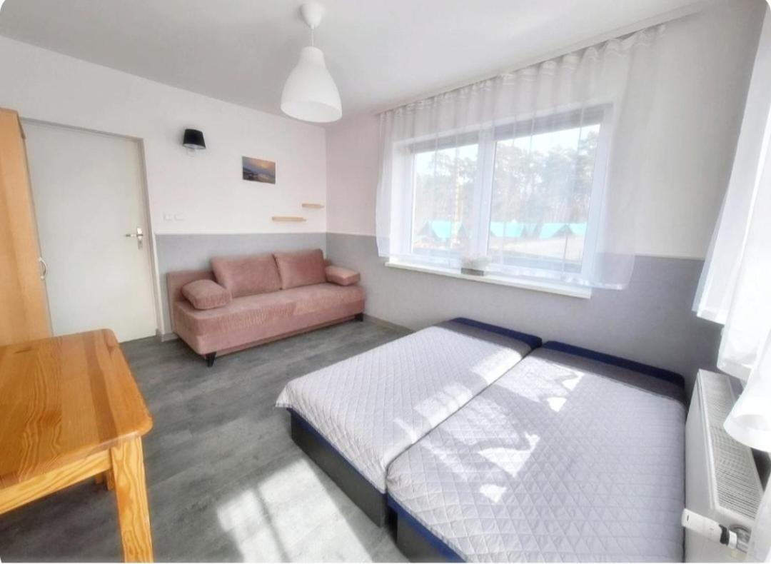 Hotel Lesne Zacisze Mikoszewo Exterior foto